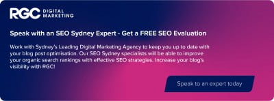 Speak With An SEO Sydney Expert At RGC