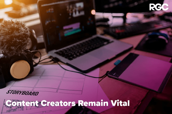 Content Creators: Why Their Jobs Are More In Demand Than Ever
