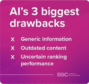 AI's 3 biggest drawbacks