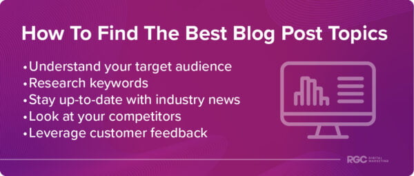 How To Find The Best-Blog Post Topics