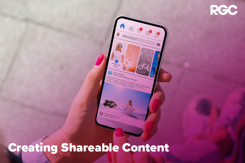 Creating Shareable Content