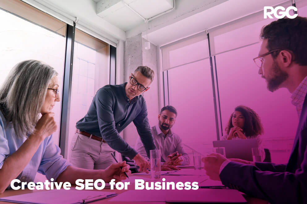 Creative SEO for business