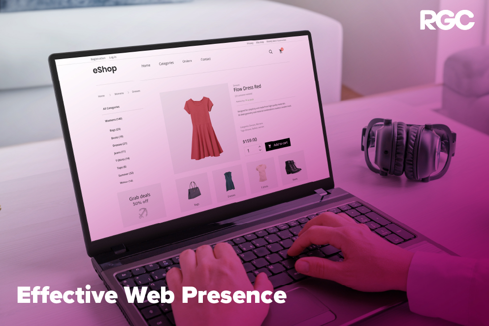 Effective Web Presence