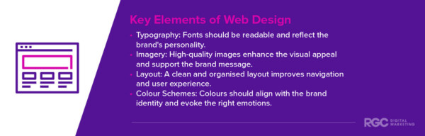 Key Elements of Web Design