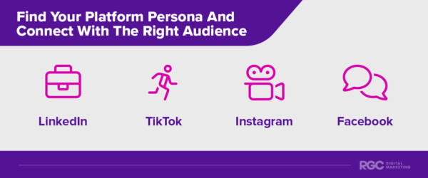 Find your platform persona