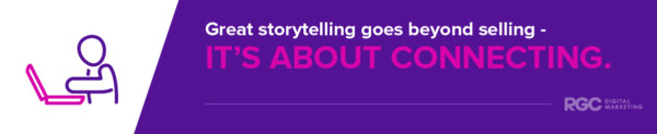 storytelling in content marketing