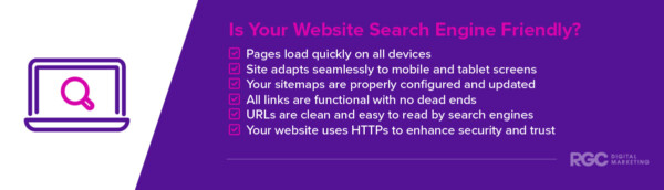 Is Your Website Search Engine Friendly?