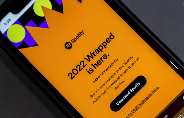 Spotify Wrapped Campaign