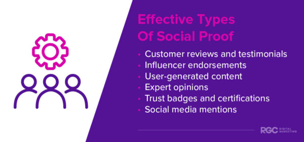 Effective Types Of Social Proof